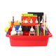 TOTE TRAY BRENEX 20223 496WX336DX227HMM 15KG CAPACITY RED