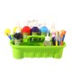 TOTE TRAY BRENEX 20282 390WX285DX125HMM 6KG CAPACITY FLUORO GREEN