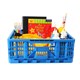 BASKET COLLAPSIBLE BRENEX 20231 490WX190DX360HMM 36KG CAPACITY BLUE