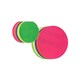 PAPER SHAPES JASART 0325280 CIRCLES 120MM FLUORO PK100