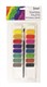 PAINT TEMPERA JASART 0431820 18PC PALLETE WITH BRUSH PK12