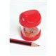 SHARPENER PENCIL MARBIG 975214 PLASTIC SINGLE HOLE BARREL