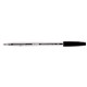 PEN BP ARTLINE SMOOVE 8210 MEDIUM BLACK BX12