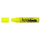 MARKER LIQUID CHALK TEXTA JUMBO YELLOW
