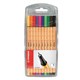 MARKER FINELINER STABILOPOINT 88 ASSORTED 04MM WALLET 10
