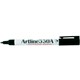MARKER WHITEBOARD ARTLINE 550A BULLET BLACK BX12