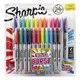 MARKER PERMANENT SHARPIE FINE ASSORTED COLOUR BURST PK24
