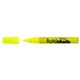 MARKER LIQUID CHALK TEXTA YELLOW