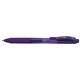 PEN RET RB PENTEL BL107 ENERGEL X MEDIUM VIOLET BX12