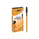 PEN BP BIC CLASSIC FINEPOINT BLACK BX12