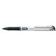 PEN RB GEL PENTEL BL17 ENERGEL 07MM BLACK BX12