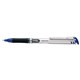 PEN RB GEL PENTEL BL17 ENERGEL 07MM BLUE BX12