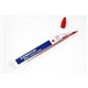 PENCIL COLOURED MECHANICAL LEAD 05MM MARS MICRO 254 RED TUBE12