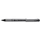 PEN GEL PENTEL BL27 ENERGEL 07MM BLACK BX12