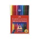 MARKERS FABERCASTELL GRIP TRIANGULAR PK10 5031046