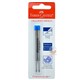 REFILL FABER CASTELL BP MED BLUE CARD 2 445424022