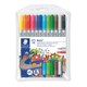 MARKER NORIS CLUB FIBRETIP ASSORTED COLOURS WLT12 320 NWP12