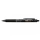 PEN RET RB PILOT BLRTFR10B FRIXION BALL MEDIUM BLACK