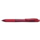 PEN RET RB PENTEL ENERGEL BL110 GEL 10MM RED BX12