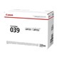 Canon CART039 Black Toner