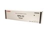 Canon TG53 GPR37 Black Toner