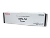 Canon TG54 GPR38 Black Toner