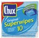 CLOTH CHUX SUPERWIPES REGULAR PK10