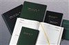 DIARY COLLINS FINYR 14M4P40 A4 DP GREEN