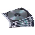 CASE CDDVD JEWEL SLIMLINE PK25