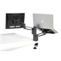 KENSINGTON MONITOR ARM 60900 DUAL COLUMN MOUNT SMARTFIT
