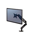 MONITOR ARMS FELLOWES PLATINUM 8043301 CLAMPGROMMET MOUNT SINGLE BLACK