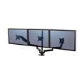 MONITOR ARMS FELLOWES PLATINUM 8042601 TRIPLE BLACK