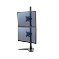 MONITOR ARMS PROFESSIONAL 8044001 SURFACE MOUNT STACKING DUAL BLACK