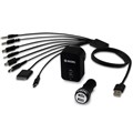 CHARGER MOKI USB 8 IN 1 RAPID CHARGE PACK