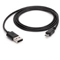 CHARGESYNC DIGITECH CABLE 180CM USB TO MICRO USB BLACK