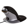 MOUSE FELLOWES 9894401 PENGUIN AMBIDEXTROUS VERTICAL WIRED LARGE