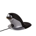 MOUSE FELLOWES 9894801 PENGUIN AMBIDEXTROUS VERTICAL WIRED SMALL