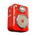 SPEAKER BLUETOOTH DIVOOM BEETLE FM RED