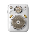 SPEAKER BLUETOOTH DIVOOM BEETLE FM WHITE