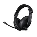 HEADSET ADESSO XTREME H5U STEREO WITH MICROPHONE MULTIMEDIA USB