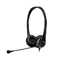 HEADSET ADESSO XTREME HP2 STEREO MULTIMEDIA WITH MICROPHONE USB