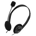 HEADSET ADESSO XTREAM H4 STEREO WITH MICROPHONE DUAL 35MM
