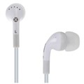 EARBUDS MOKI NOISE ISOLATION WHITE