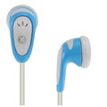 EARBUDS MOKI VOLUME LIMITED KIDS BLUE