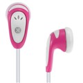 EARBUDS MOKI VOLUME LIMITED KIDS PINK