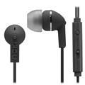 EARBUDS MOKI HCBMK NOISE ISOLATION WITH MICROPHONECONTROL BLACK