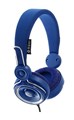 HEADPHONES MOKI HDRPBL DROPS BLUE