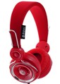 HEADPHONES MOKI HDRPR DROPS RED