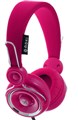 HEADPHONES MOKI HDRPPK DROPS PINK