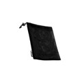 HEADPHONE STORAGE MOKI AMDSB AIRMESH DRAWSTRING BLACK